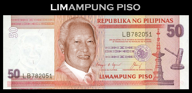 50-peso bill