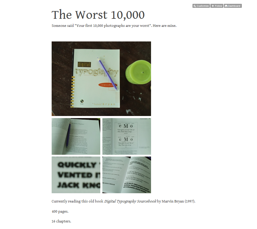 The Worst 10,000 (photographs)